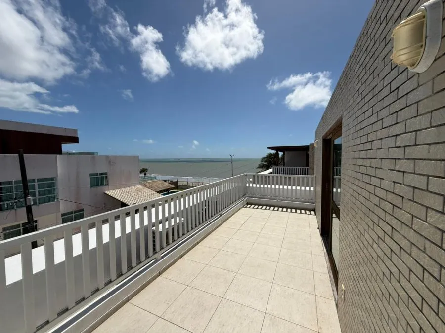 Imagem Casa Triplex, pé na areia, na Praia do Poço!