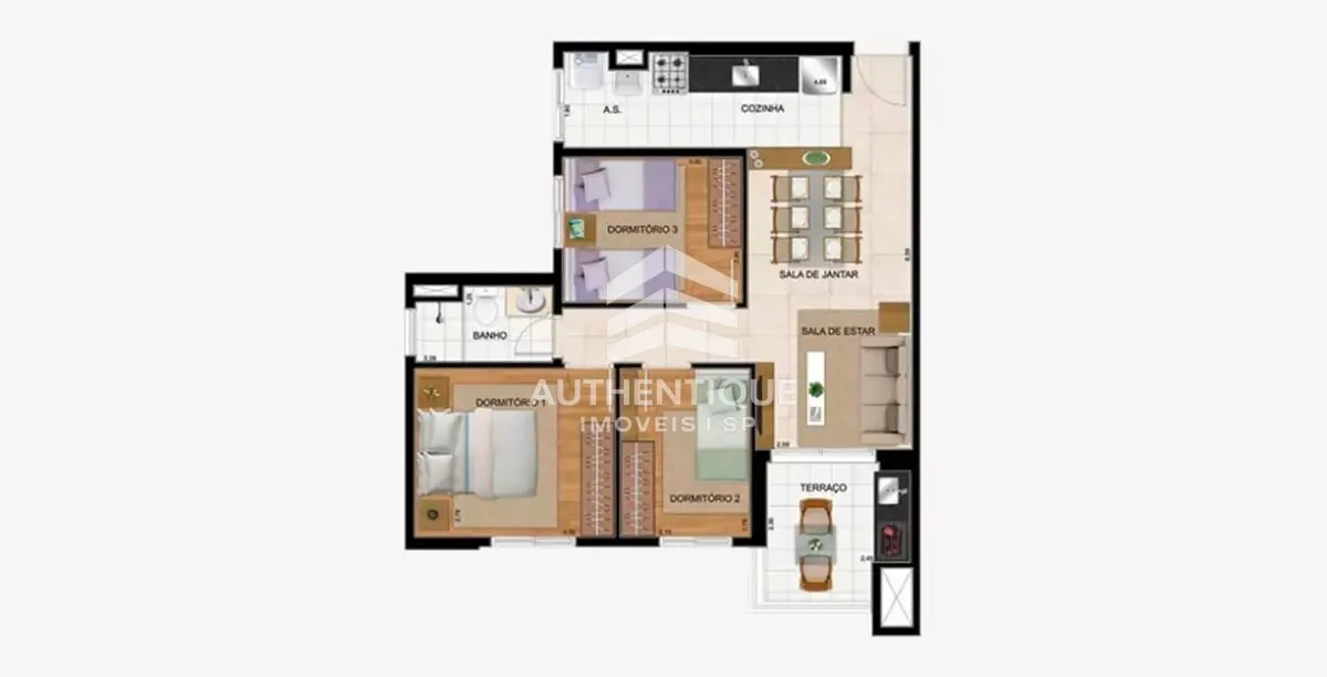 Imagem Prime House Club Life São Bernardo do Campo - Apartamento à venda em São Bernardo do Campo/SP