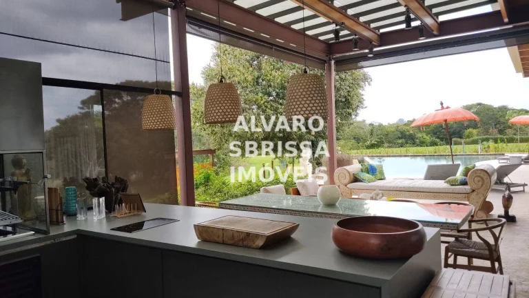 Imagem Casa com 6 suítes no Condomínio Fazenda Boa Vista em Porto Feliz SP. Gostou venha conhecer pessoalmente