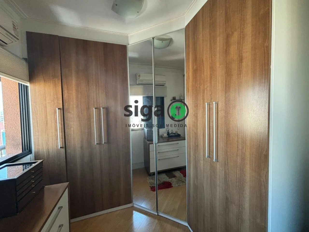 Imagem Apartamento á venda e locação 55m² c/ vaga de garagem, localizado na Chácara Santo Antônio/São Pailo