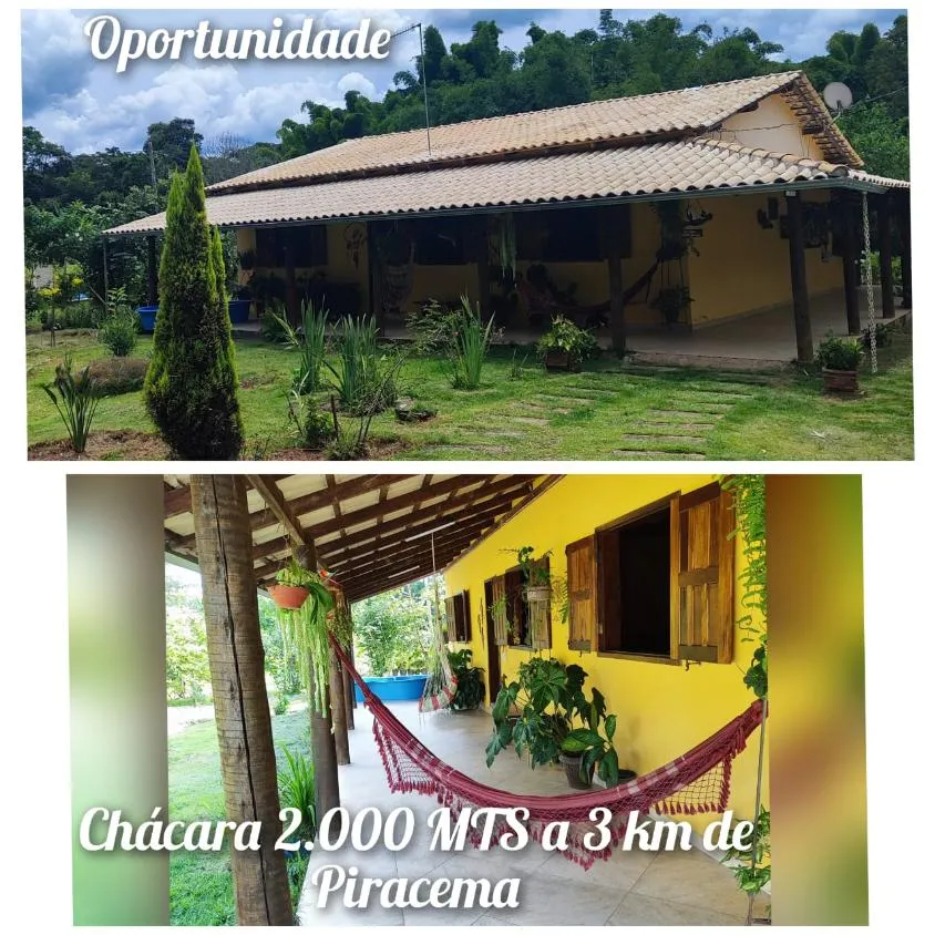 Imagem Vendo Chácara em Piracema com 2.000 m² de area