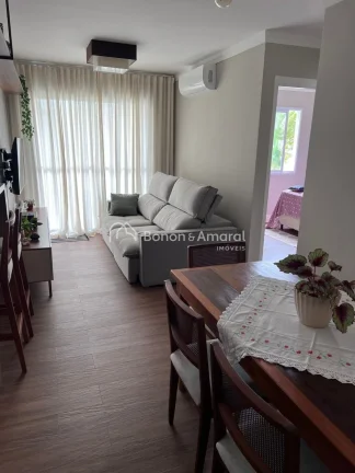 Imagem Apartamento à venda no Condomínio Brisa da Mata Jatobás. Imóvel com 2 quartos, rico em planejado...