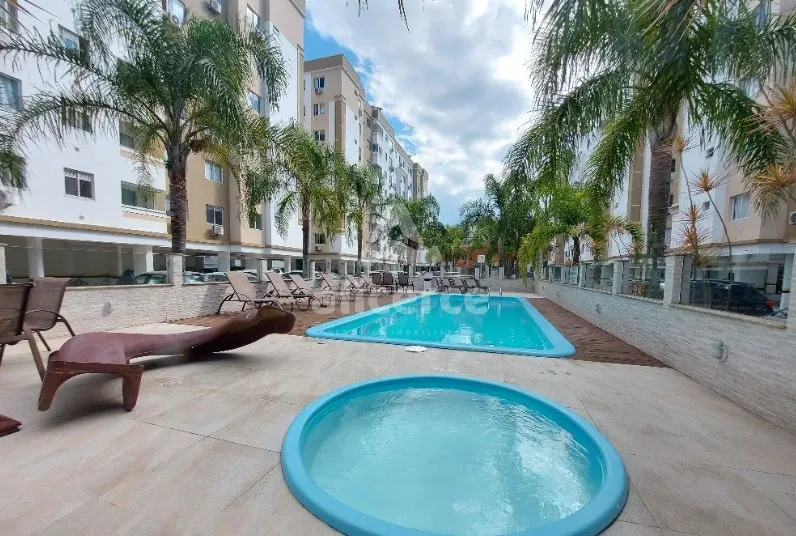 Imagem Apartamento à venda com 1 quarto , 48,39m² em Fazenda Santo Antônio São José