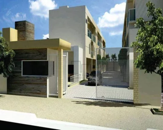 Imagem Casa com 3 dormitórios à venda, 111 m² por R$ 750.000,00 - Condominio Residencial Firenze - Sorocaba/SP