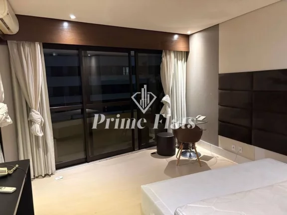 Foto do imóvel Flat disponível para venda no Mercure São Paulo Grand Plaza Paulista Hotel na Paraíso, com 30m², 1 dormitório e 1 vaga em Rua Leôncio de Carvalho