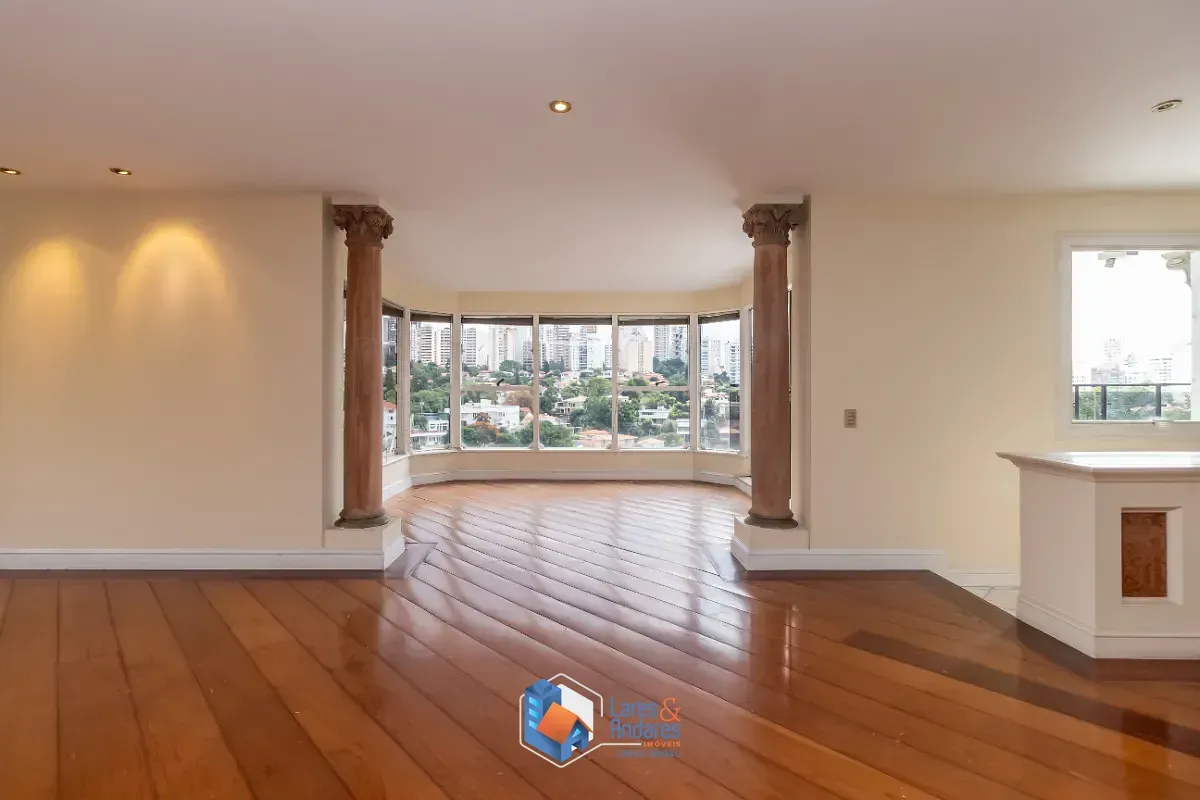 Imagem Apartamento para venda em Higienópolis com 4 quartos, sendo 3 suítes, 350m²