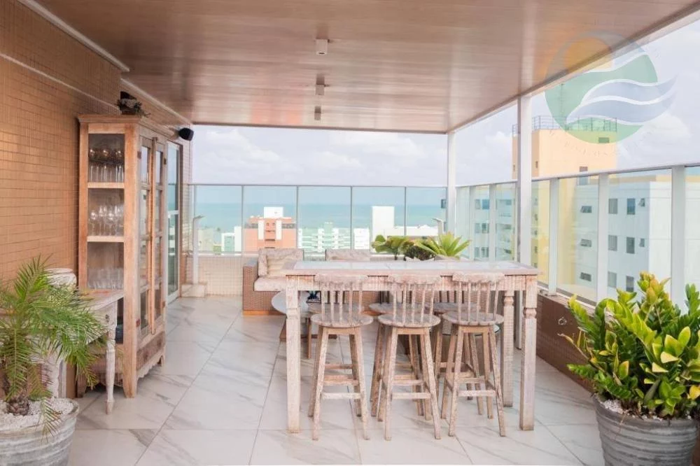 Imagem Cobertura duplex com piscina privativa à venda em Cabo Branco, João Pessoa-PB