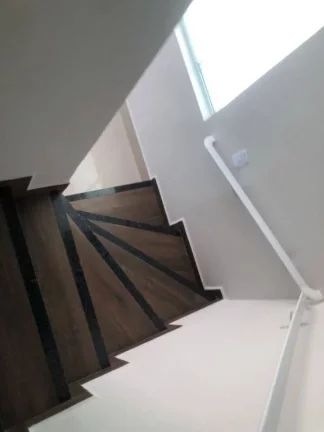 Imagem Sobrado com 2 dormitórios à venda, 75 m² por R$ 410.000 - Ocian - Praia Grande/SP
