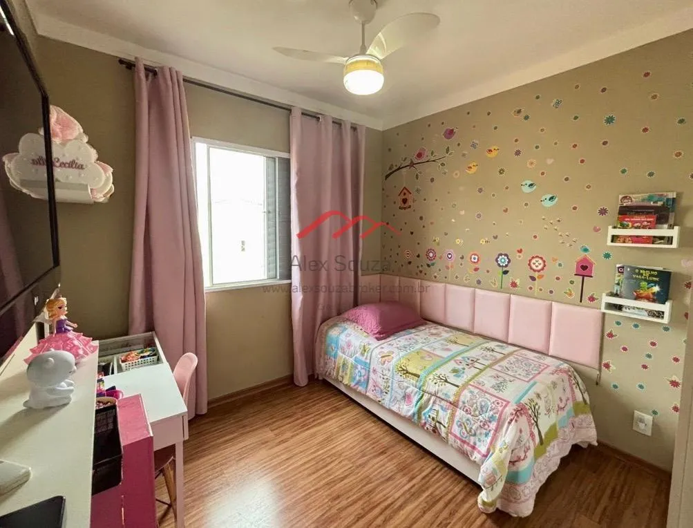 Imagem Apartamento para Venda em Sumaré, Parque Euclides Miranda, 3 dormitórios, 1 suíte, 2 banheiros, 2 vagas