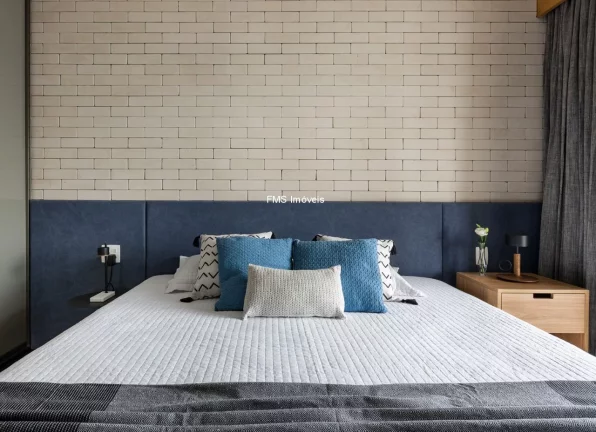 Imagem 2 Dormittórios à Venda no Brooklin de 116m² de Área