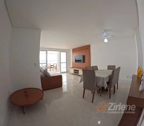 Imagem Apartamento Alto Padrão com 4 Suítes à Beira-Mar, na praia do morro