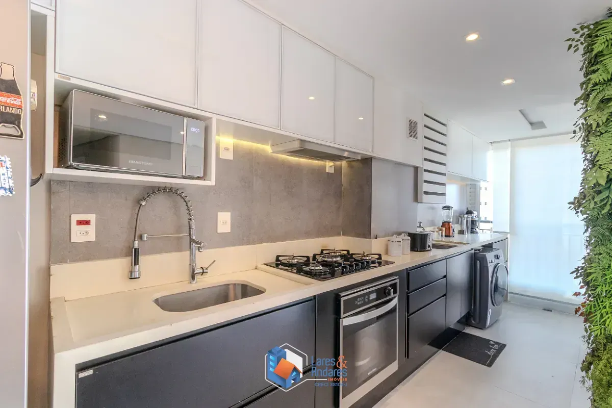 Imagem Apartamento para venda em Chácara Klabin com 2 quartos, sendo 2 suítes, 136m²