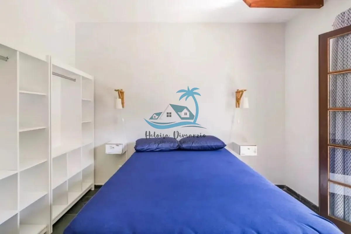 Imagem Belíssimo apartamento em condomínio fechado em Saco da Ribeira - Ubatuba.