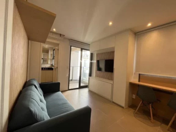 Imagem Apartamento para locação na Consolação, São Paulo-SP: 1 quarto, 1 sala, 1 banheiro, 25m² de área! Venha conferir!