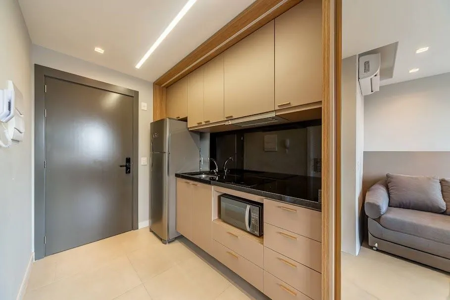 Imagem Loft no Condomínio Carlos Gomes Square no bairro Três Figueiras