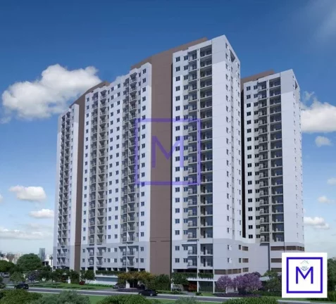 Imagem Apartamento à venda próximo ao metrô com vaga e sacada