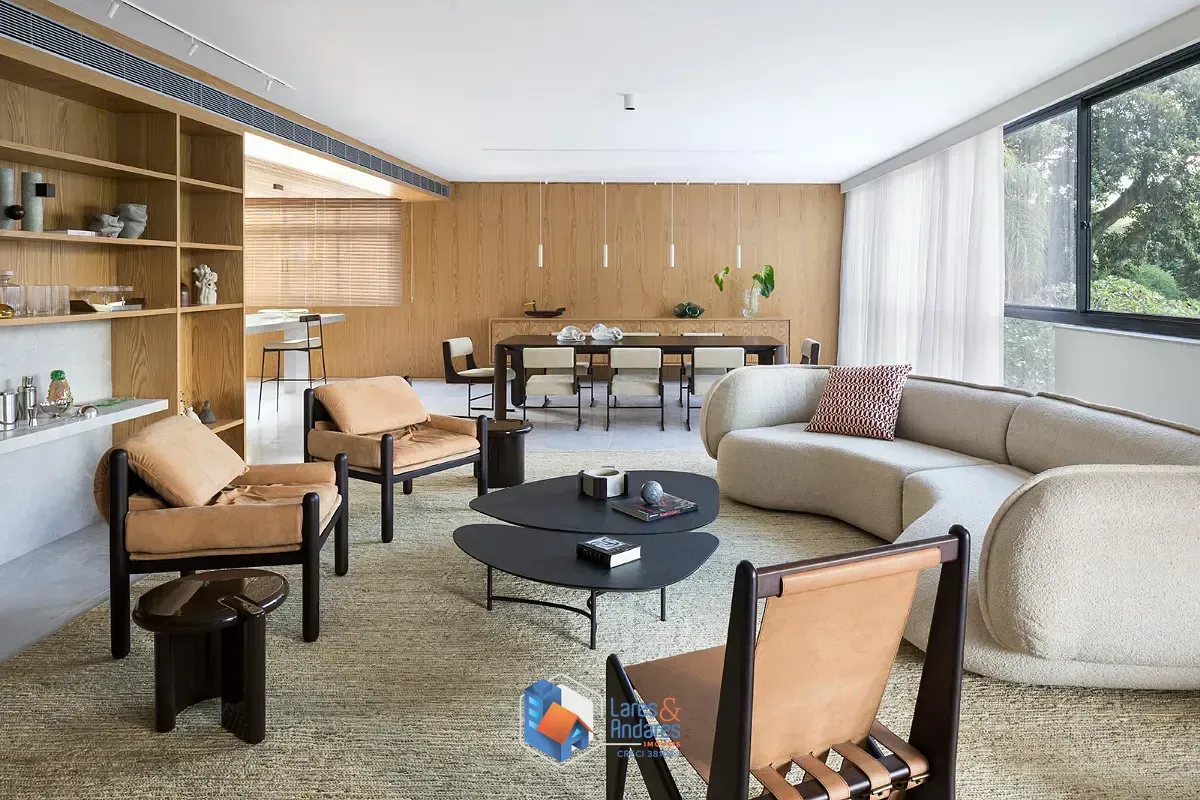 Imagem Apartamento para venda em Higienópolis com 4 quartos, sendo 4 suítes, 500m²