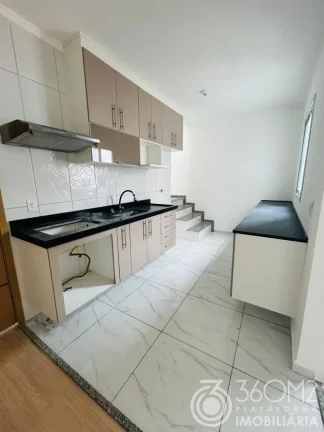 Imagem Cobertura para Venda em Santo André / SP no bairro Vila Scarpelli