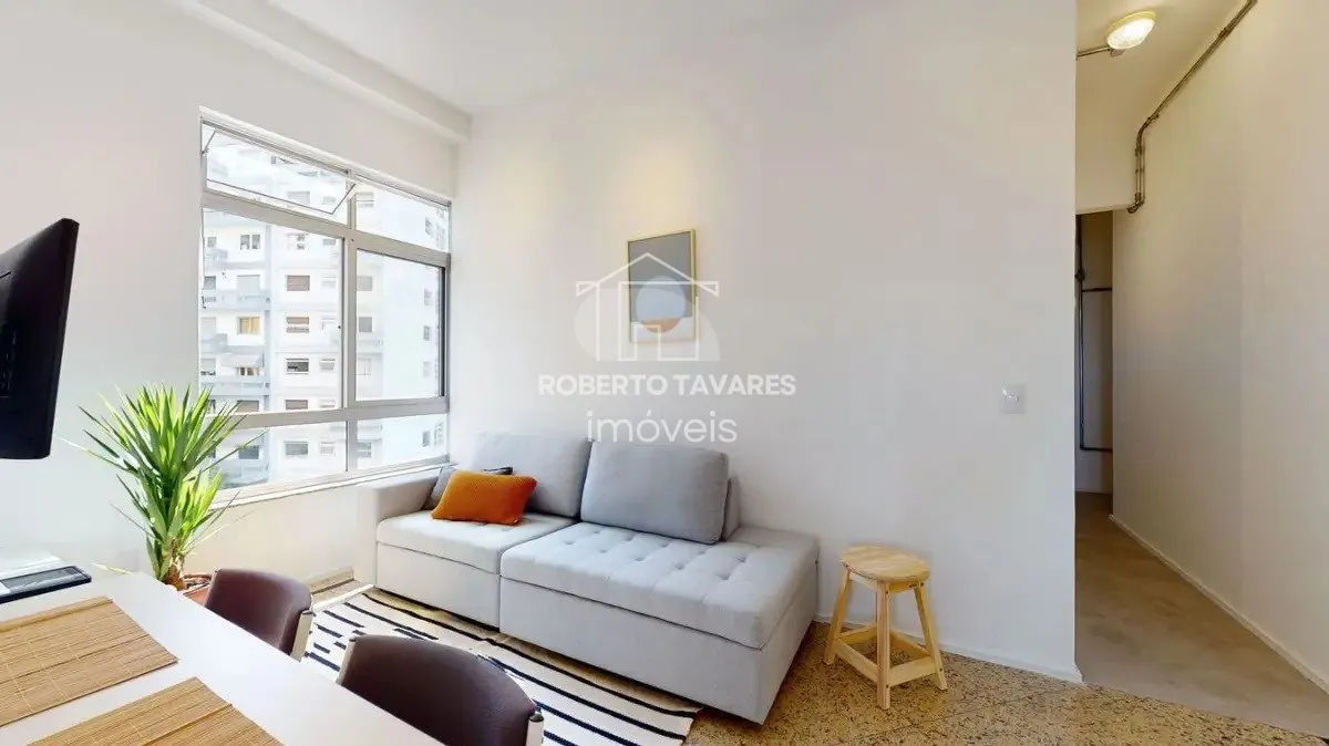 Imagem Apartamento mobiliado, com 4 dormitórios, 2 suítes, 1 vaga de garagem e 4 banheiros, bem localizado. Fica próximo ao Shopping Frei Canneca.