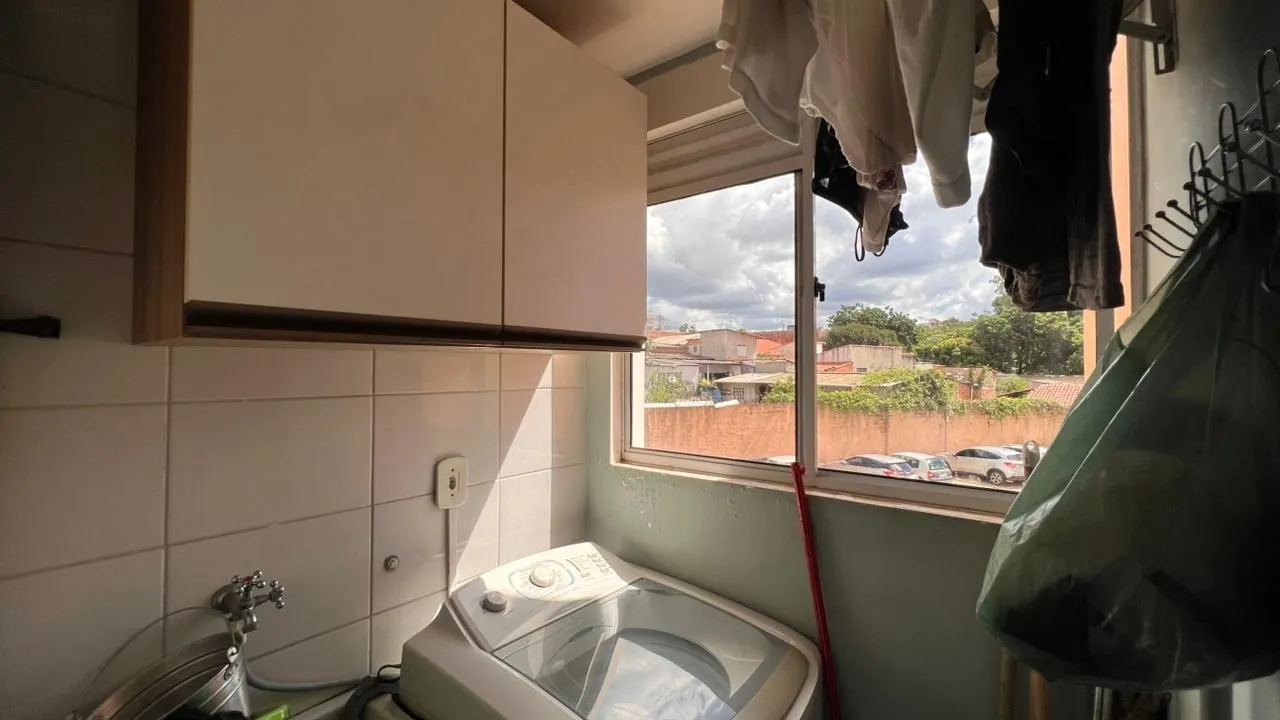 Imagem Apartamento 2 dormitórios com planejados, sacada e lazer completo no condomínio Terras de Vera Cruz, Zona Oeste de Sorocaba
