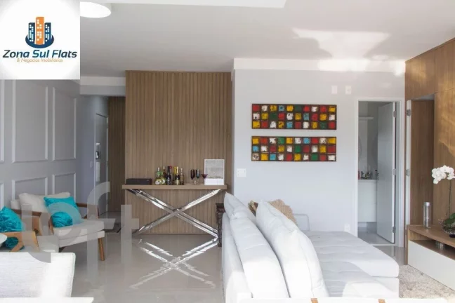 Imagem Apartamento à Venda Em Santo Amaro Com 2 Dormitórios Sendo 1 Suíte e 2 Vagas