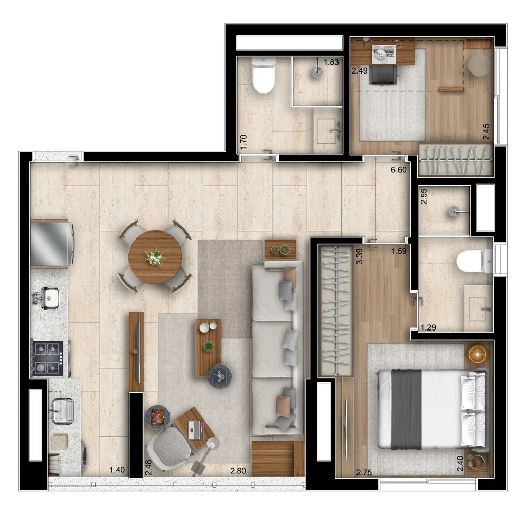 Imagem Mov Perdizes - Residencial - Mov Perdizes - Residencial