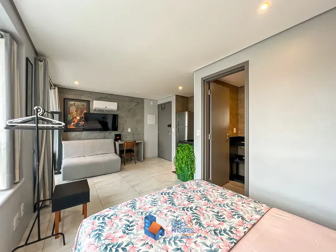 Imagem Apartamento para venda em Vila Madalena com 1 quarto, sendo 1 suíte, 28m²