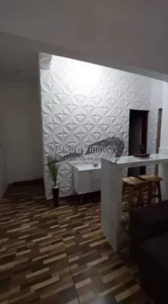 Imagem Apartamento em Santos na orla da praia.