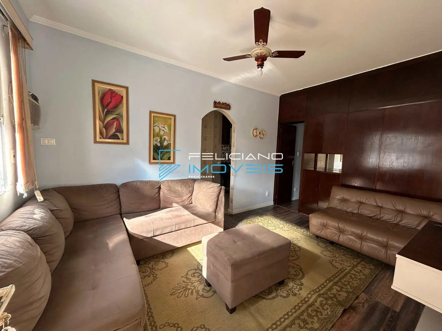 Imagem Apartamento com 1 quarto, Boqueirão, Praia Grande - R$ 270 mil, Cod: 5650