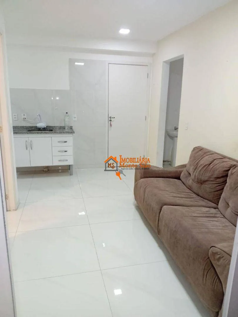 Imagem Apartamento com 2 dormitórios à venda, 44 m² por R$ 298.000,00 - Jardim Adriana - Guarulhos/SP
