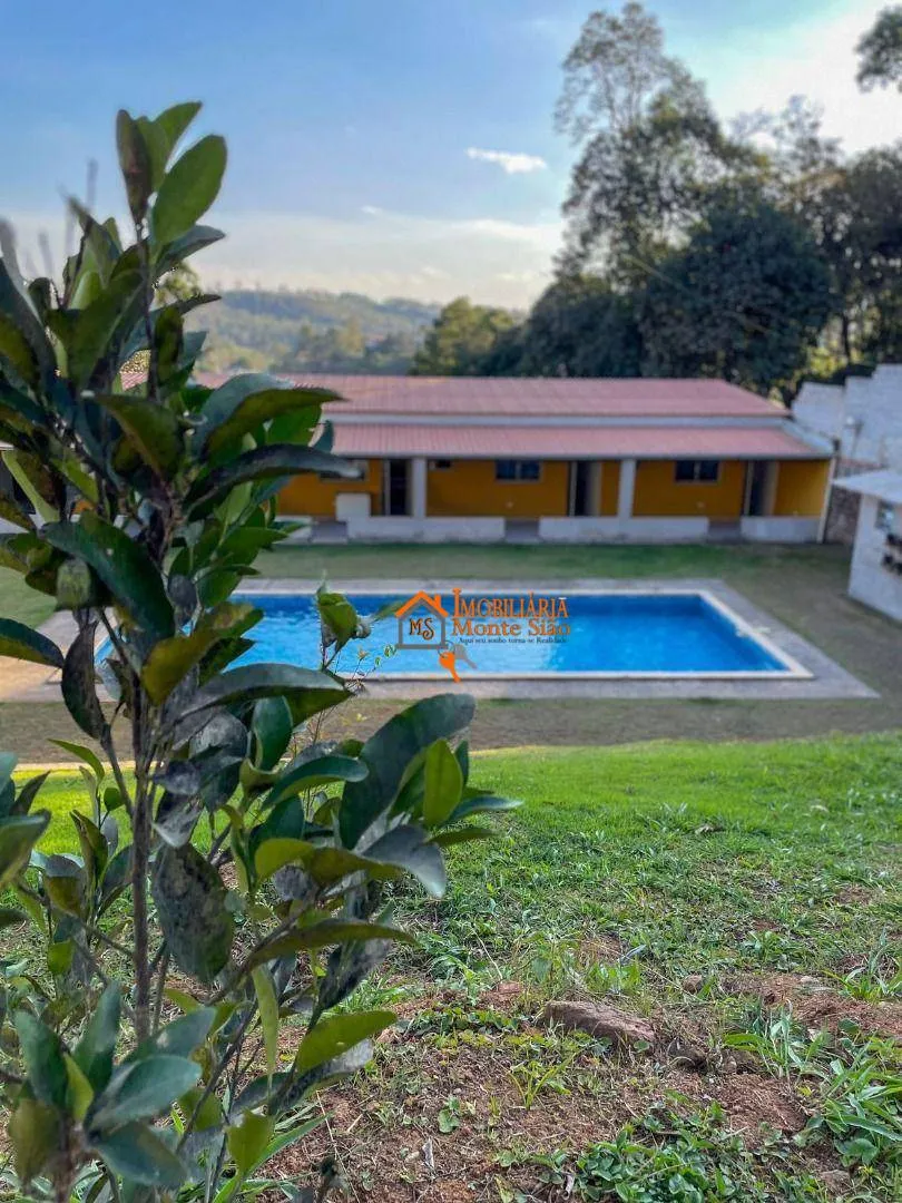 Imagem Chácara com 3 dormitórios à venda, 1400 m² por R$ 640.000,00 - Água Azul - Guarulhos/SP