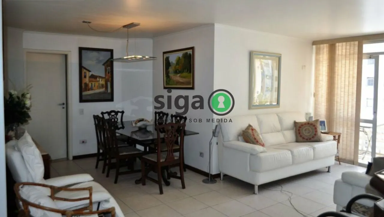 Imagem Apartamento a venda no Jardim Paulista com 3 quartos sendo 1 suite e 1 vaga