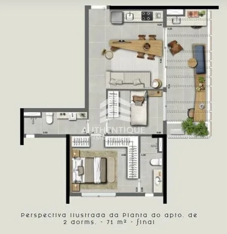 Imagem CASA OMAGUÁS PINHEIROS - Apartamento à venda no bairro Pinheiros - São Paulo/SP, Zona Oeste
