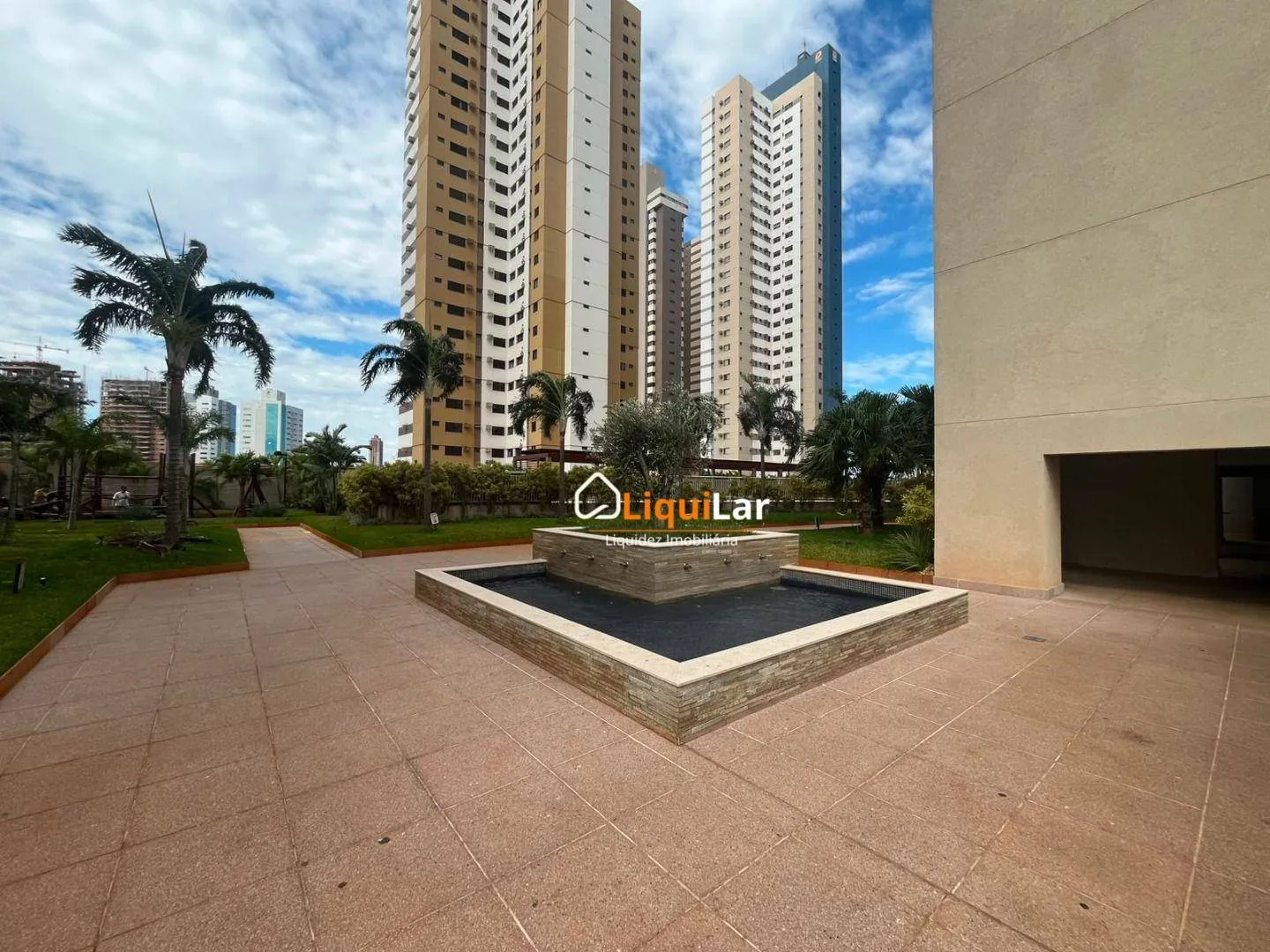 Imagem Apartamento Novo à Venda em Frente ao Shopping Campo Grande com 142 m², 3 Suítes, Sacada Gourmet e 2 Vagas