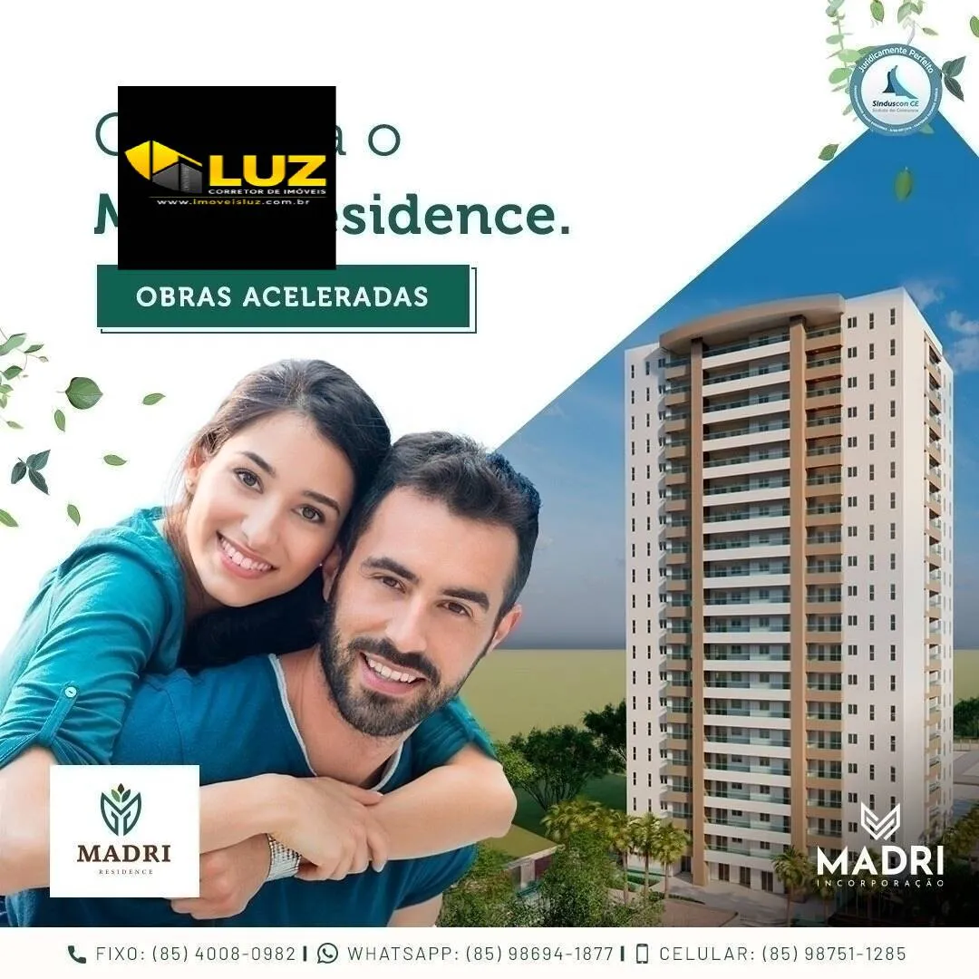 Imagem Está procurando um lugar para Chamar de seu Conheça o Madri Residence
