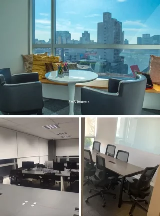 Imagem Conjunto Comercial de Alto Padrão em Pinheiros, São Paulo-SP: 11 salas, 15 vagas de garagem, 621m² de área.