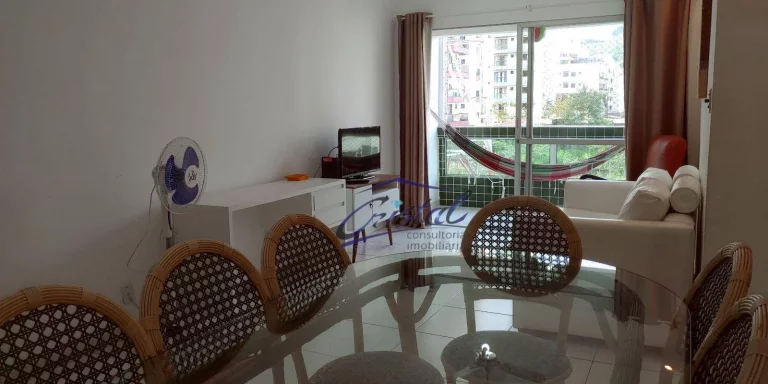Imagem Apartamento com 3 quartos (2 suítes) à venda, 95 m² - Astúrias - Guarujá/SP