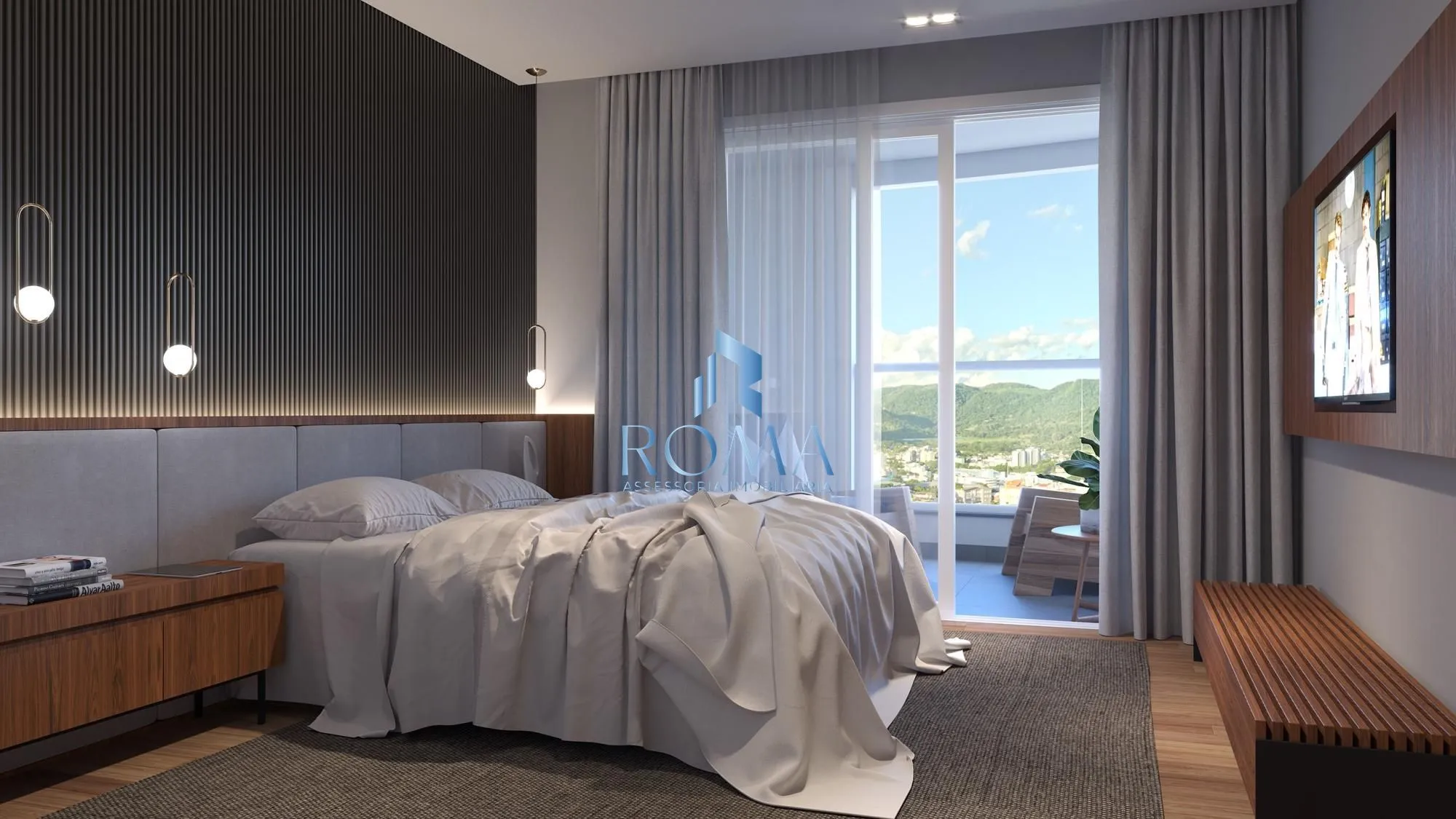 Imagem Omni Sky Santa Maria | 3 Suítes, Vista 360° e Infraestrutura Completa