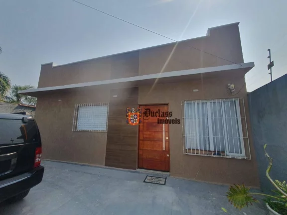 Foto do imóvel Casa com 4 dormitórios à venda, 107 m² por R$ 469.000,00 - Balneario Gaivotas - Itanhaém/SP