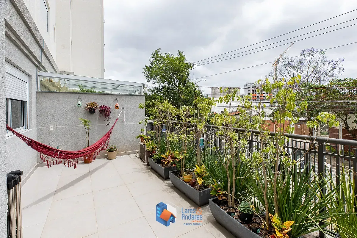 Imagem Apartamento garden para venda em Santo Amaro com 3 quartos, sendo 1 suíte, 115m²