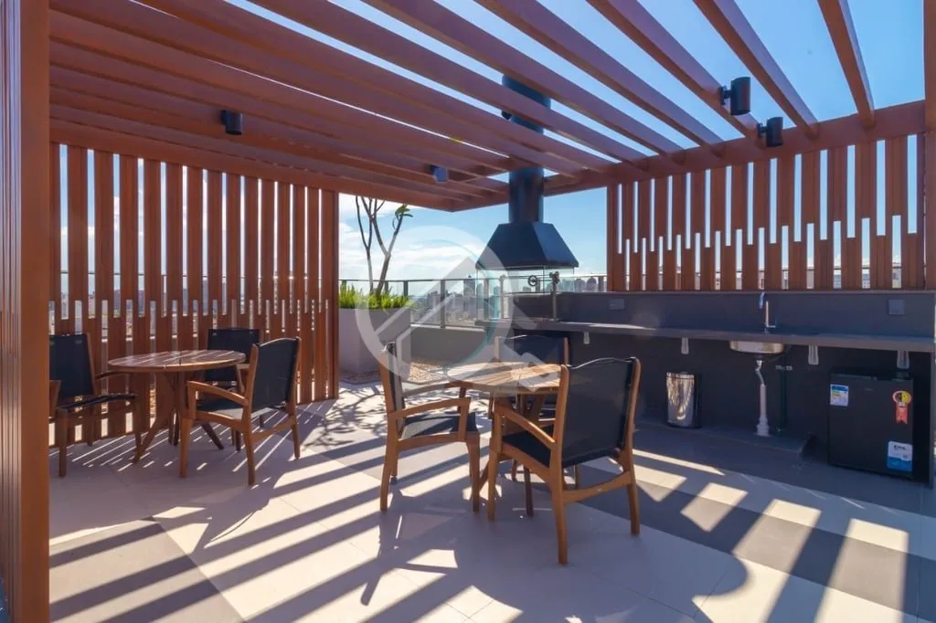 Imagem Apartamento de 28m² com excelente localização. Imóvel no estilo Studio, unidade de FRENTE COM VI...
