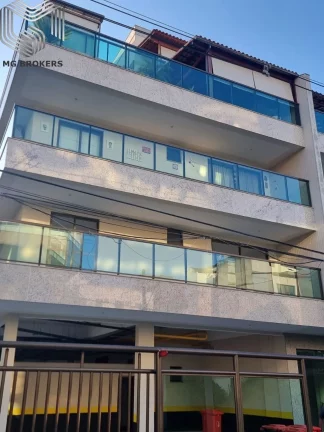 Imagem Cobertura à venda no Recreio dos Bandeirantes - 2 quartos, 1 suíte, 116m² de área - Rio de Janeiro-RJ