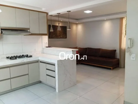 Imagem Apartamento com 3 dormitórios à venda, 88 m² por R$ 315.000,00 - Rodoviário - Goiânia/GO