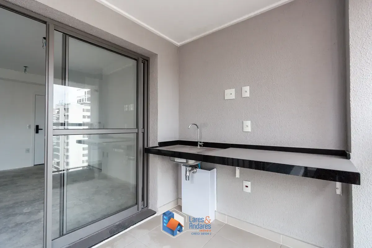 Imagem Apartamento para venda em Vila Clementino com 1 quarto, sendo 1 suíte, 50m²