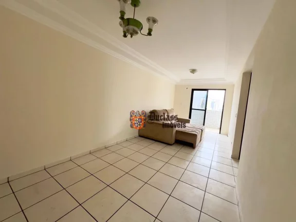 Imagem Apartamento com 2 dormitórios à venda, 100 m² por R$ 550.000 - Vila Guilhermina - Praia Grande/SP