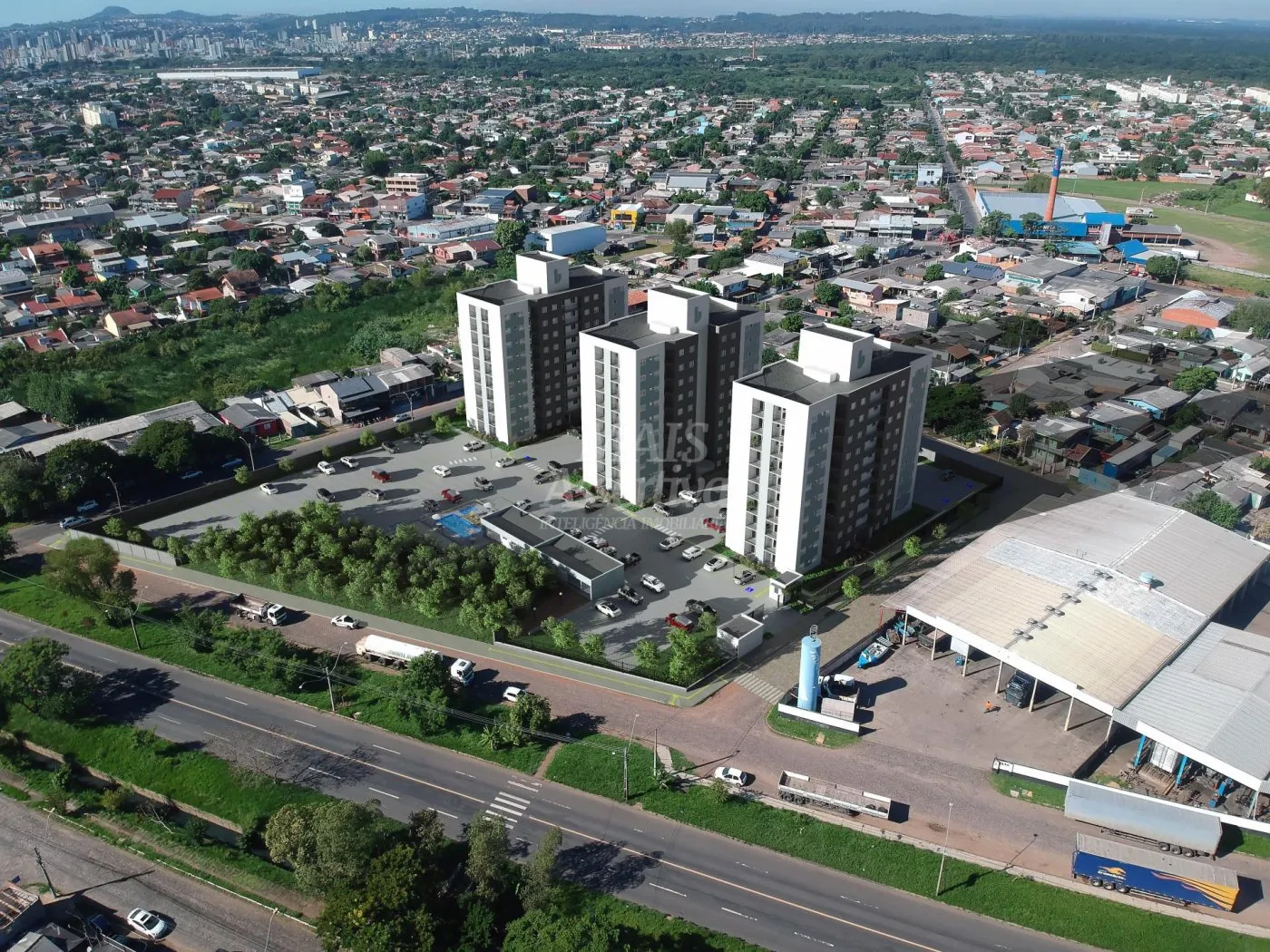 Imagem LANÇAMENTO EM SÃO LEOPOLDO APARTAMENTO PARA VENDA NO BAIRRO CAMPINA