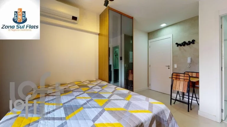 Imagem Studio à Venda Na Vila Mariana - Mobiliado - Ótimo Investimento