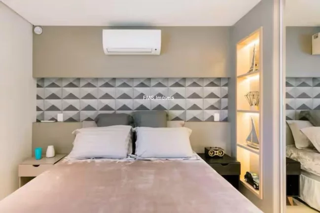 Imagem Apartamento à venda na Consolação, São Paulo-SP: 1 quarto, 1 sala, 1 banheiro, 1 vaga de garagem, 35m² de área. Venha conferir!