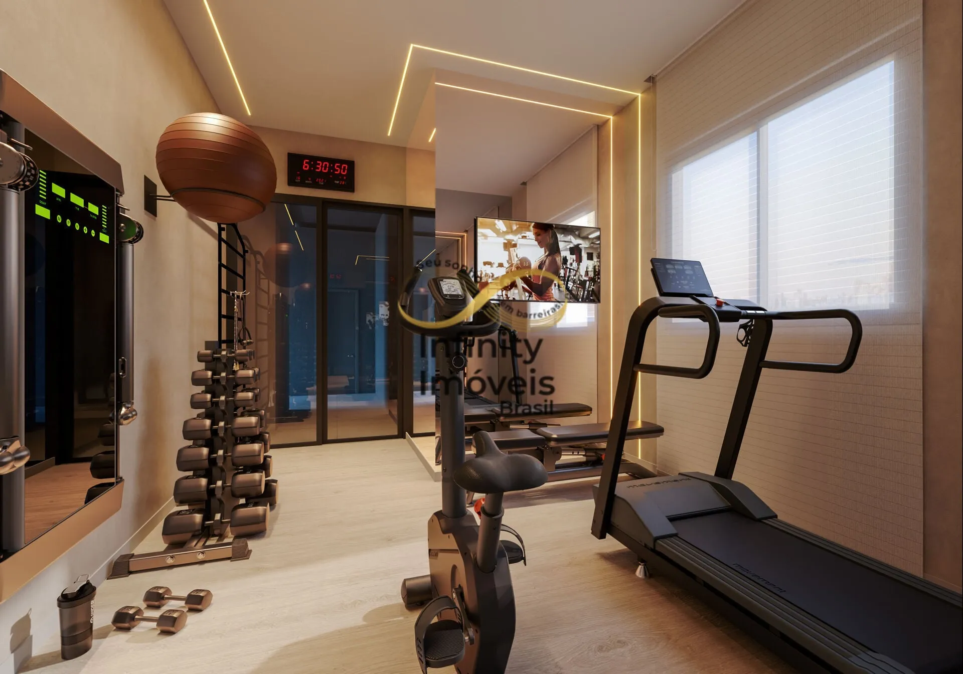 Imagem LINIA RESIDENCE - Apartamento Alto Padrão em Santa Efigênia, Belo Horizonte/MG