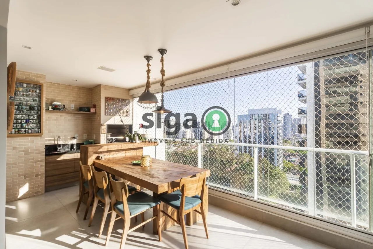 Imagem Apartamento a venda Somma Brooklin| 3 suítes | Varanda gourmet | 2 vagas + depósito